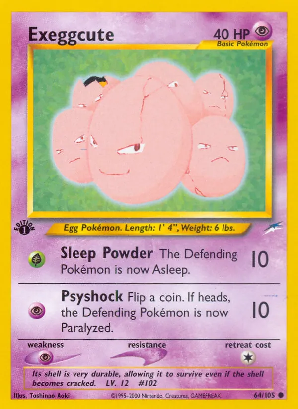 Exeggcute #64/105