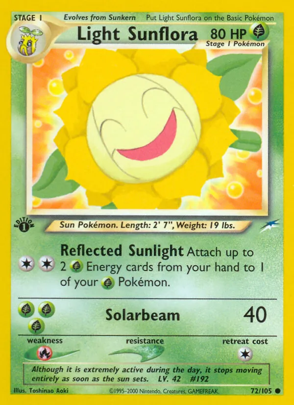 Light Sunflora #72/105