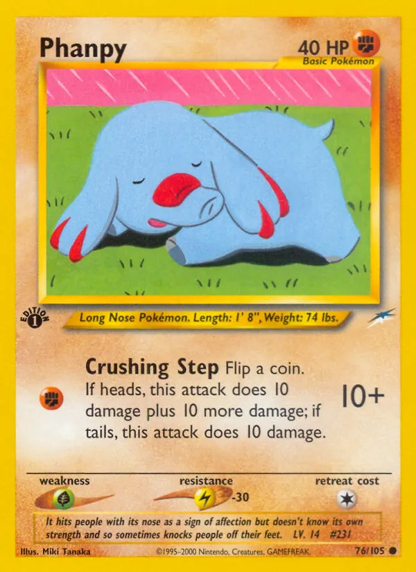 Phanpy #76/105
