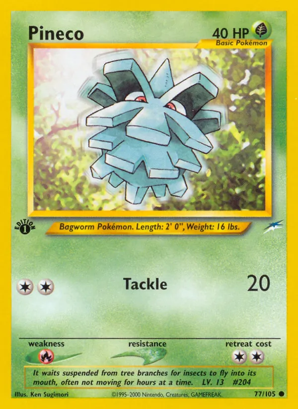 Pineco #77/105