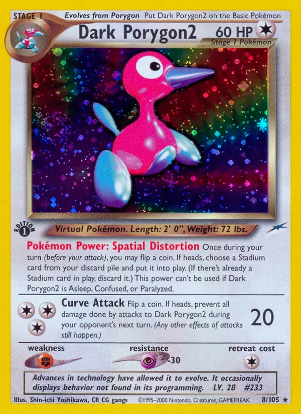 Dark Porygon2 #8/105
