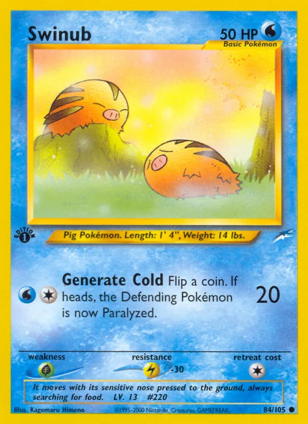 Swinub #84/105