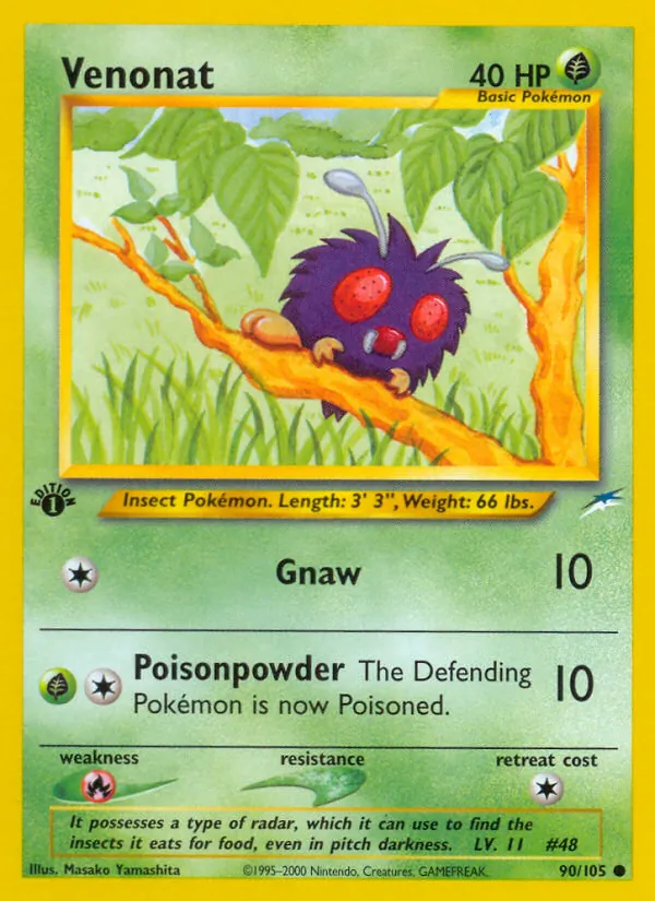 Venonat #90/105