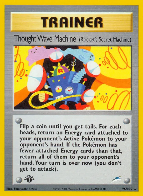 Thought Wave Machine (Rocket's Secret Machine), Neo Destiny #96/105