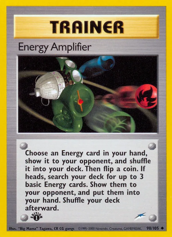Energy Amplifier, Neo Destiny #98/105
