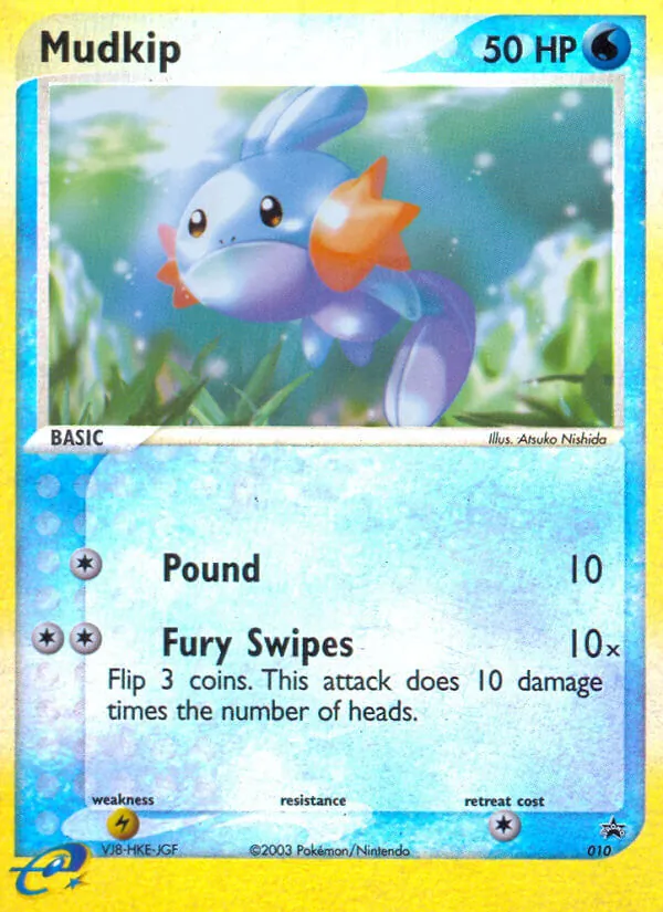 Mudkip #10/40