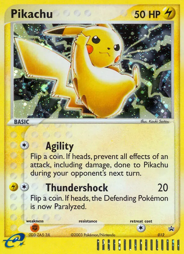 Pikachu #12/40