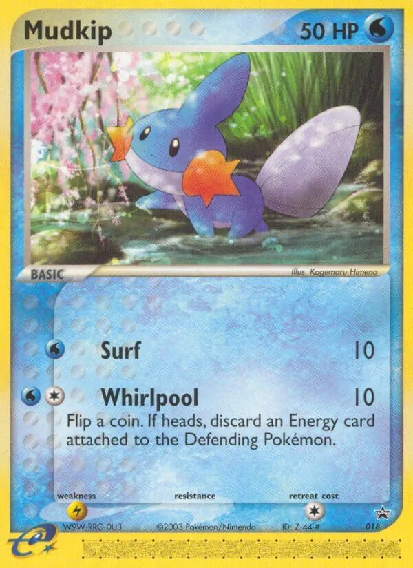 Mudkip #18/40