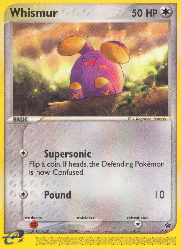 Whismur #19/40