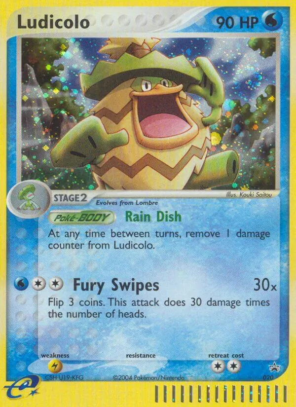 Ludicolo #20/40