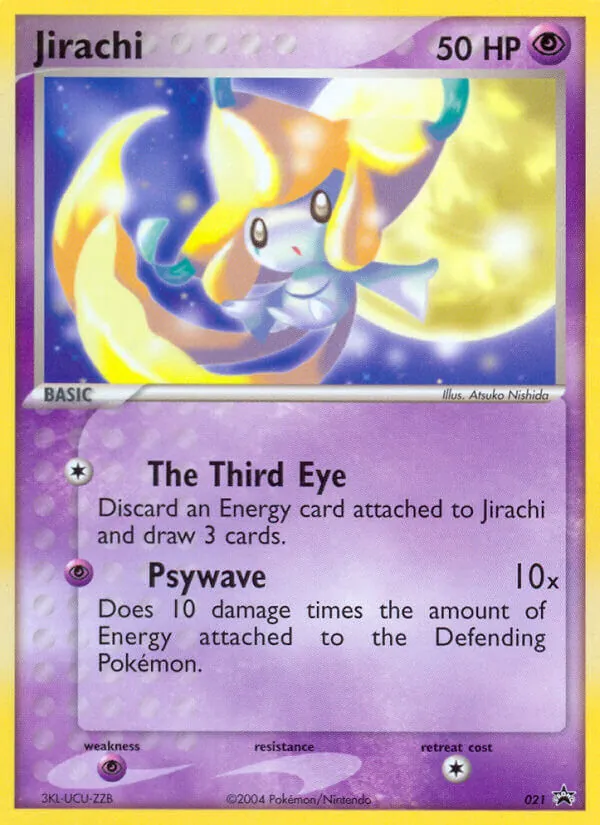 Jirachi #21/40