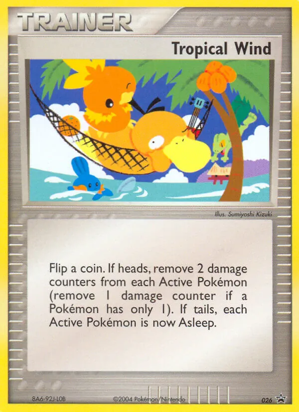 Tropical Wind, Nintendo Black Star Promos #26/40