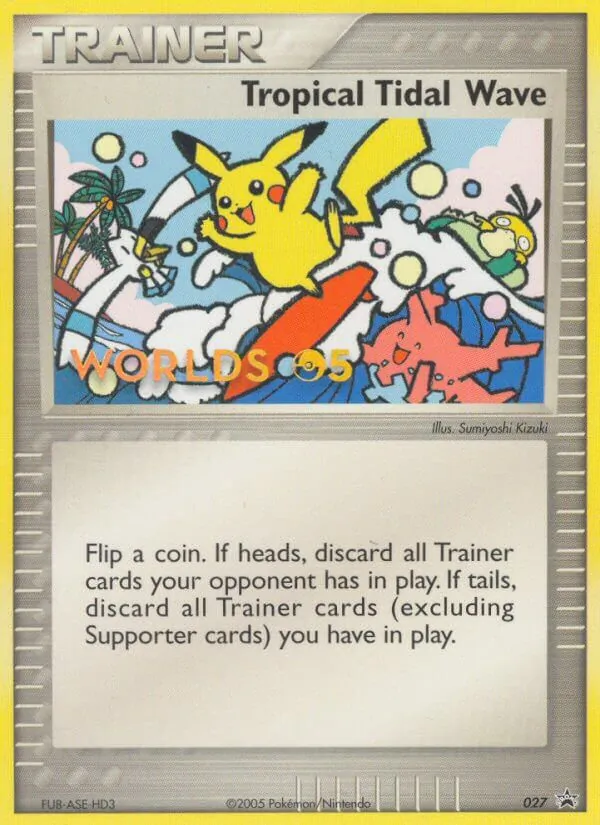 Tropical Tidal Wave, Nintendo Black Star Promos #27/40