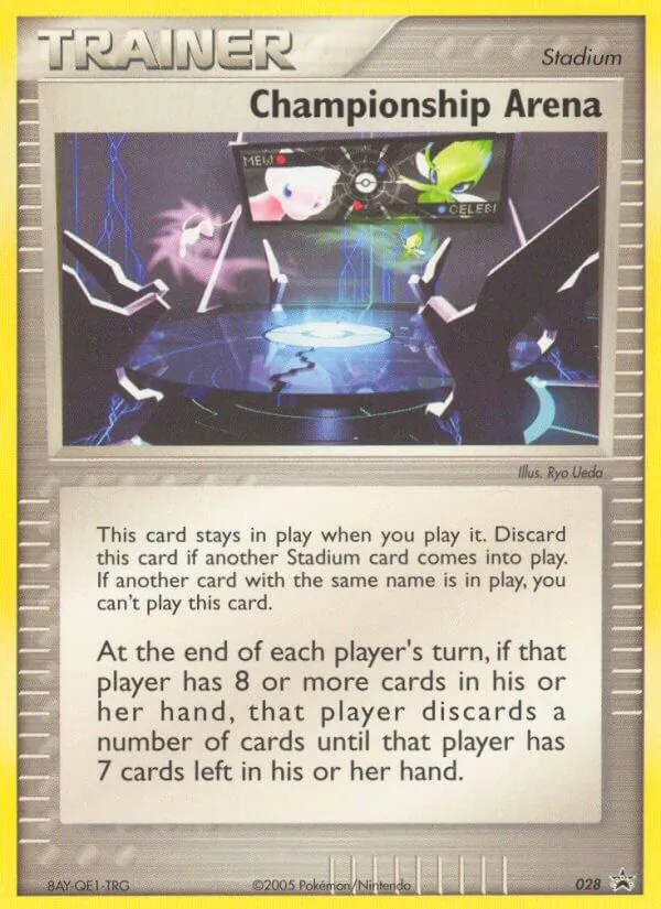 Championship Arena, Nintendo Black Star Promos #28/40
