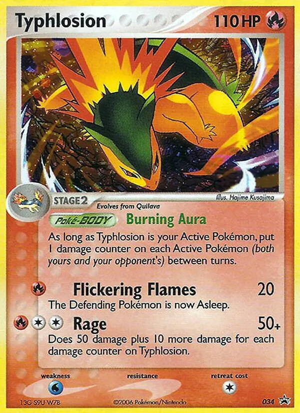 Typhlosion #34/40