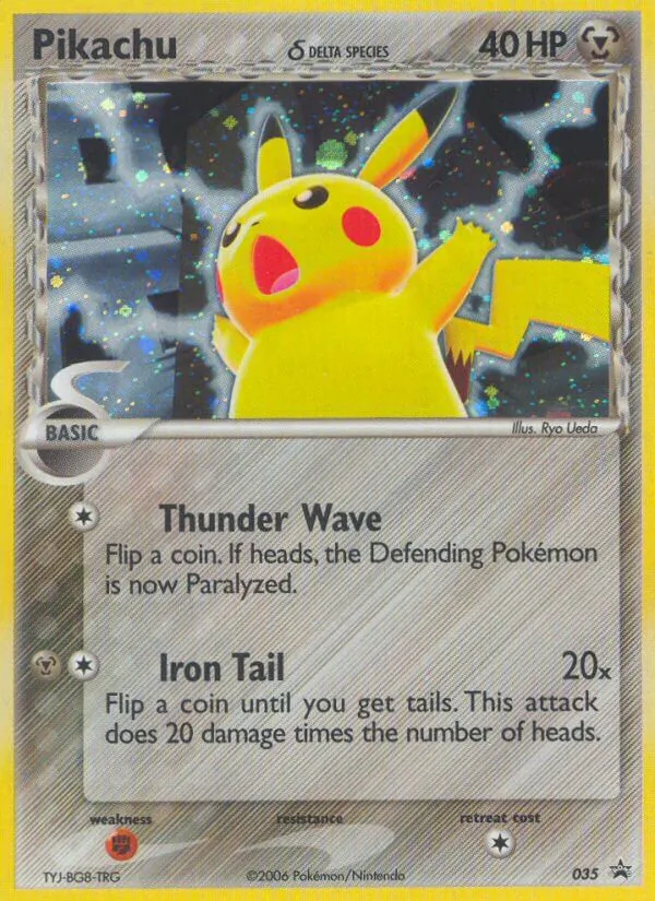 Pikachu δ #35/40