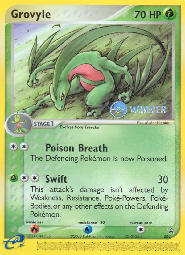 Grovyle #4/40