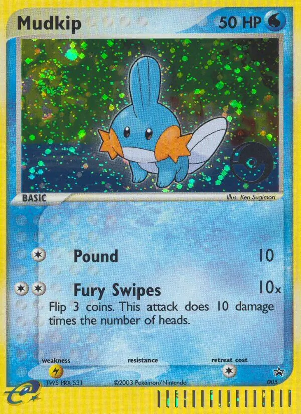 Mudkip #5/40