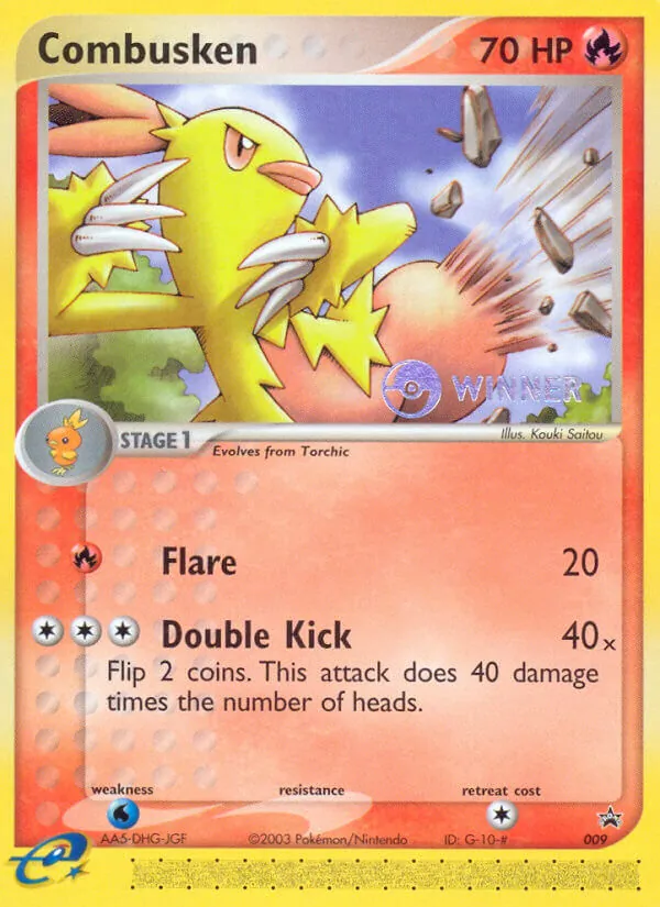 Combusken #9/40