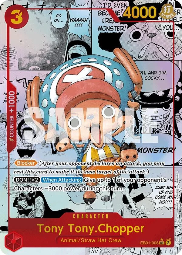 Tony Tony.Chopper, Extra Booster: Memorial Collection EB01-006