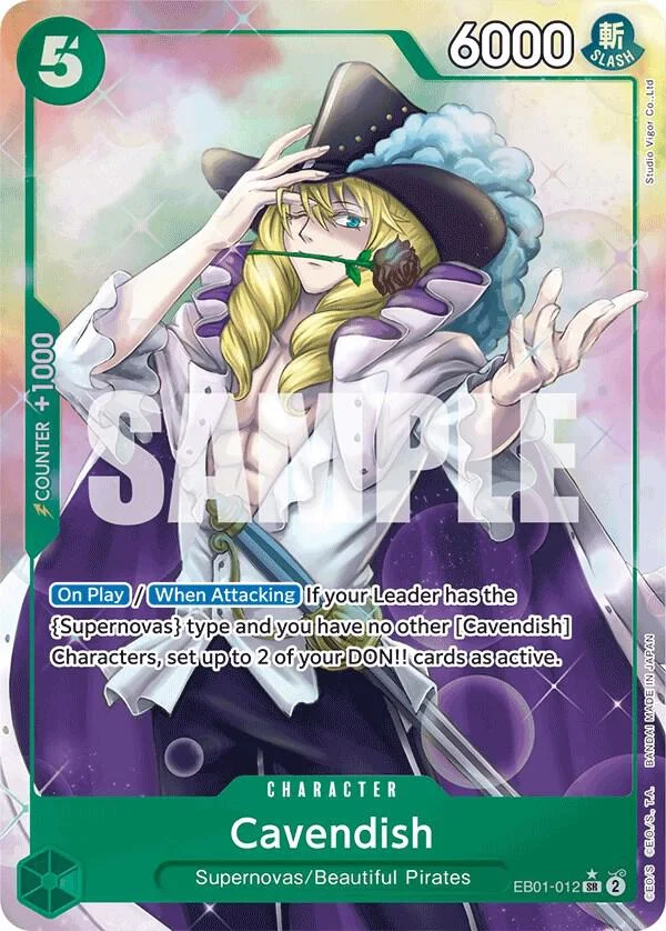 Cavendish, Extra Booster: Memorial Collection EB01-012