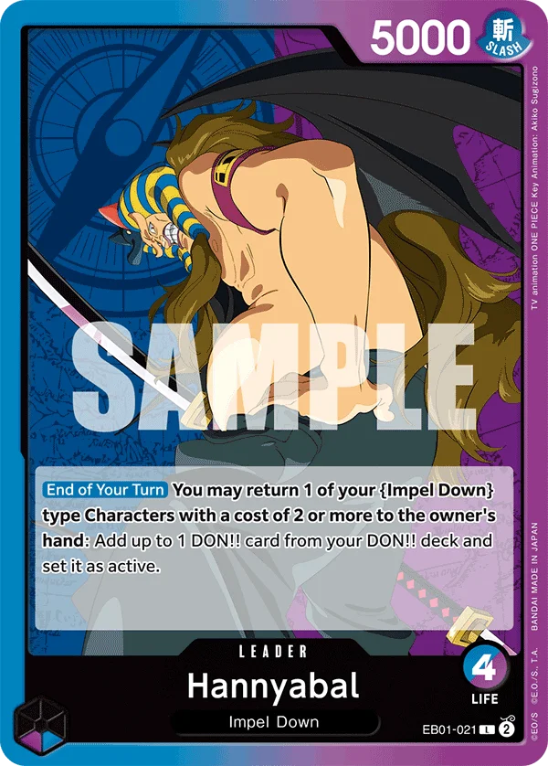 Hannyabal, Extra Booster: Memorial Collection EB01-021