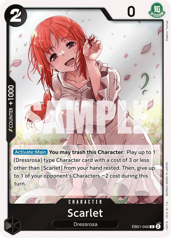Scarlet, Extra Booster: Memorial Collection EB01-042