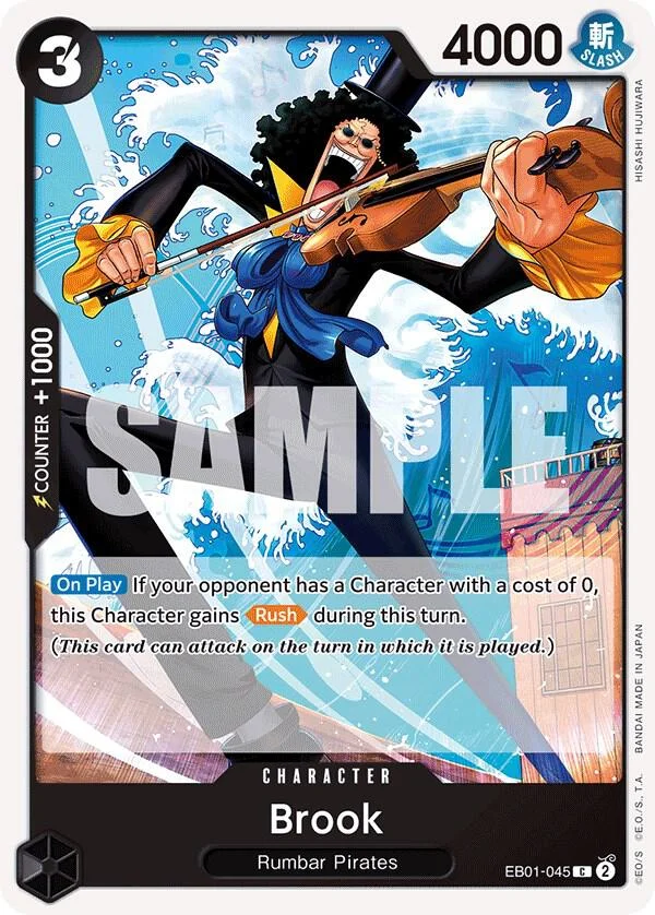 Brook, Extra Booster: Memorial Collection EB01-045