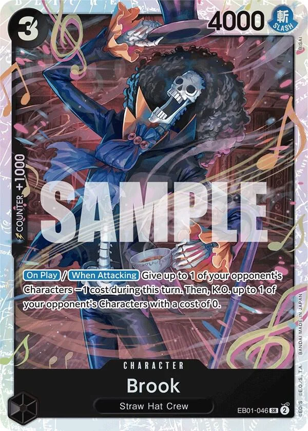 Brook, Extra Booster: Memorial Collection EB01-046