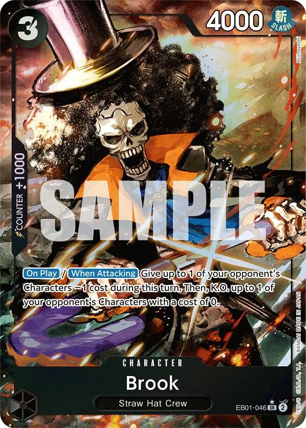 Brook, Extra Booster: Memorial Collection EB01-046