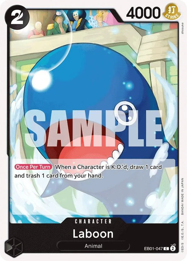 Laboon, Extra Booster: Memorial Collection EB01-047