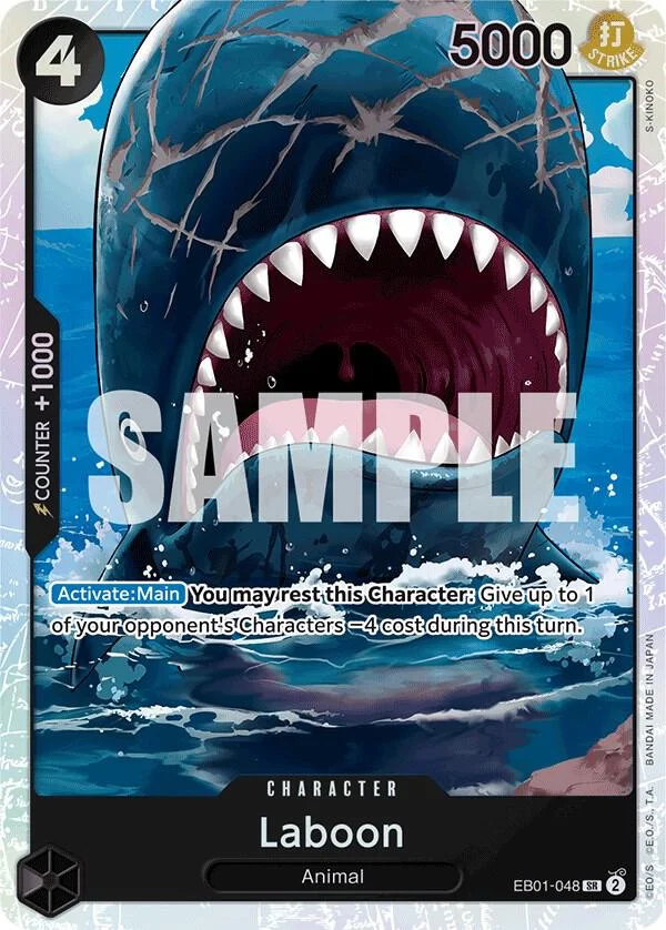 Laboon, Extra Booster: Memorial Collection EB01-048