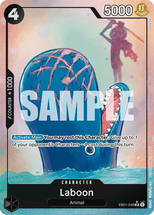 Laboon, Extra Booster: Memorial Collection EB01-048