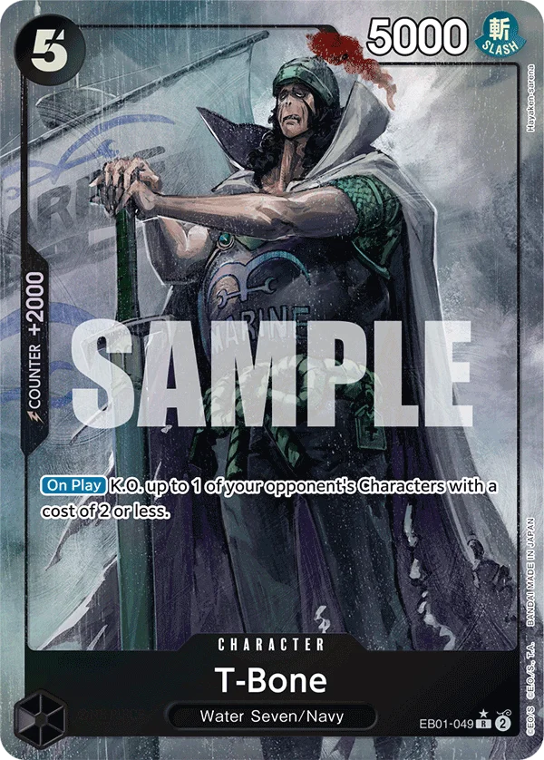 T-Bone, Extra Booster: Memorial Collection EB01-049