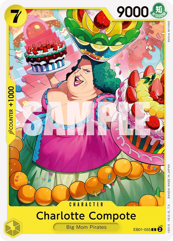 Charlotte Compote, Extra Booster: Memorial Collection EB01-055