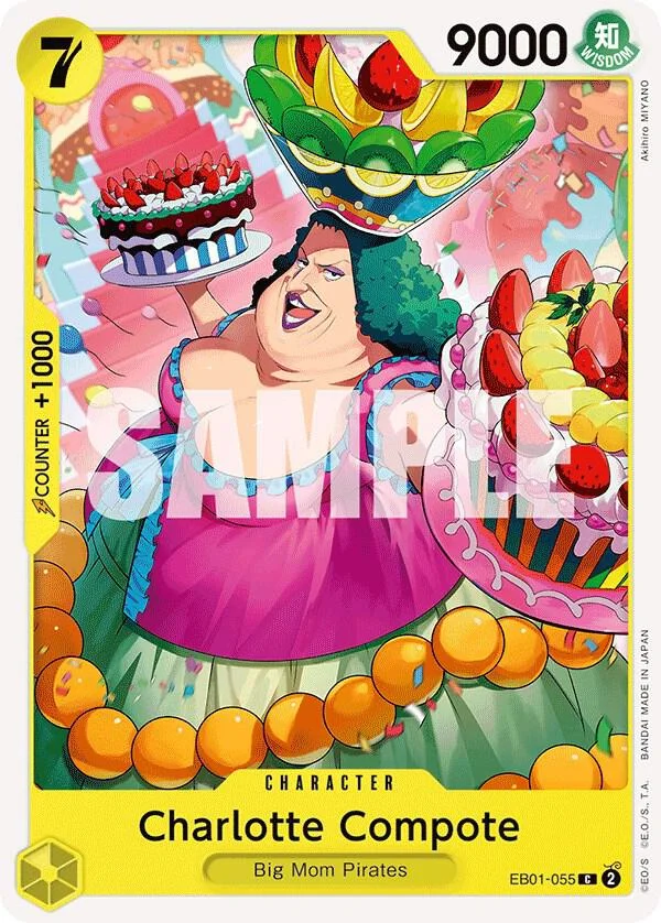 Charlotte Compote, Extra Booster: Memorial Collection EB01-055