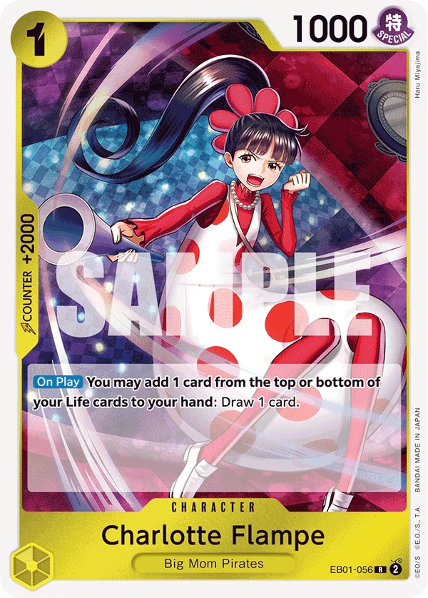 Charlotte Flampe, Extra Booster: Memorial Collection EB01-056