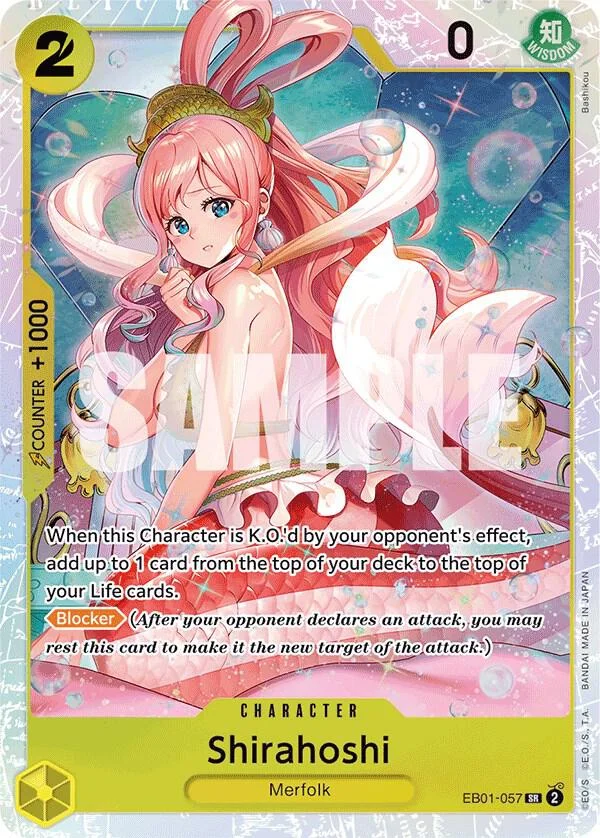 Shirahoshi, Extra Booster: Memorial Collection EB01-057