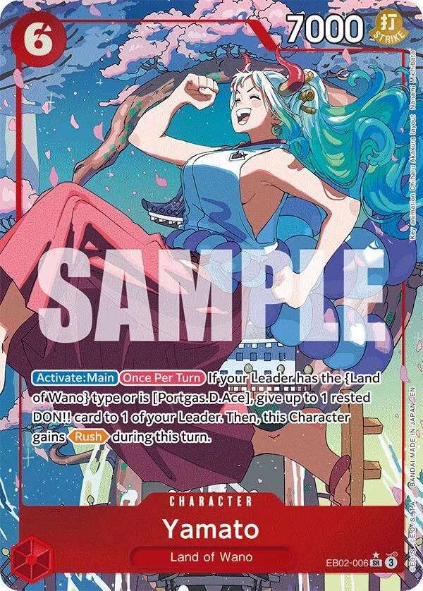 Yamato, Extra Booster: Anime 25th Collection EB02-006