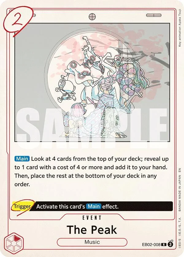 The Peak, Extra Booster: Anime 25th Collection EB02-008