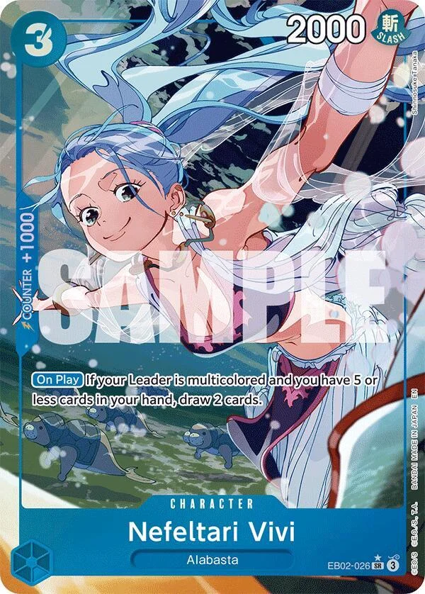 Nefeltari Vivi, Extra Booster: Anime 25th Collection EB02-026