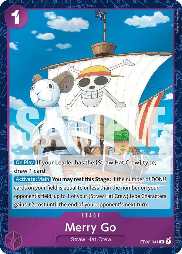 Merry Go, Extra Booster: Anime 25th Collection EB02-041