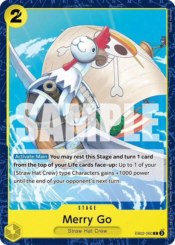 Merry Go, Extra Booster: Anime 25th Collection EB02-060
