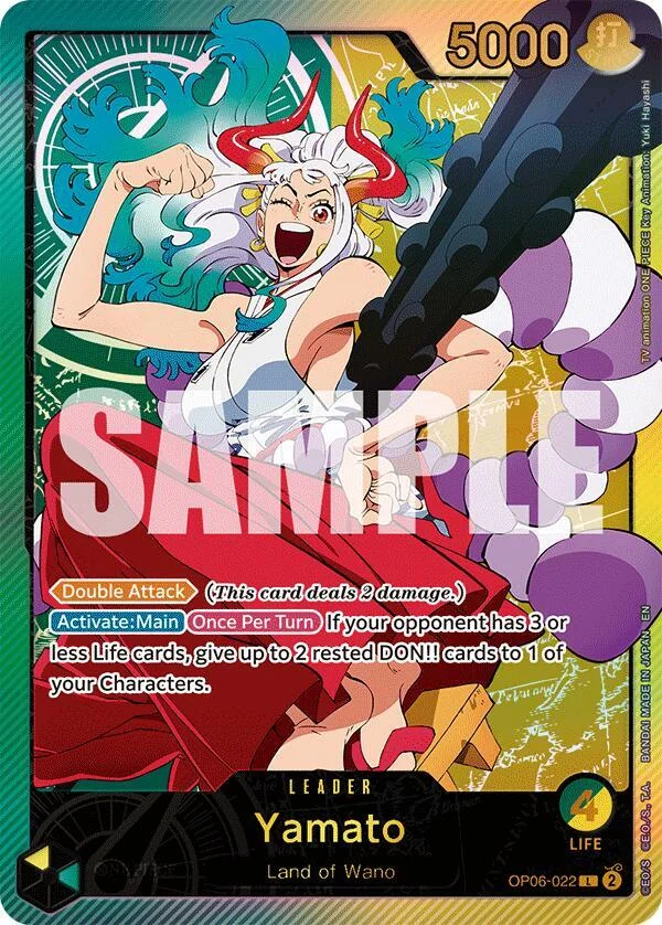 Yamato, Extra Booster: Anime 25th Collection OP06-022