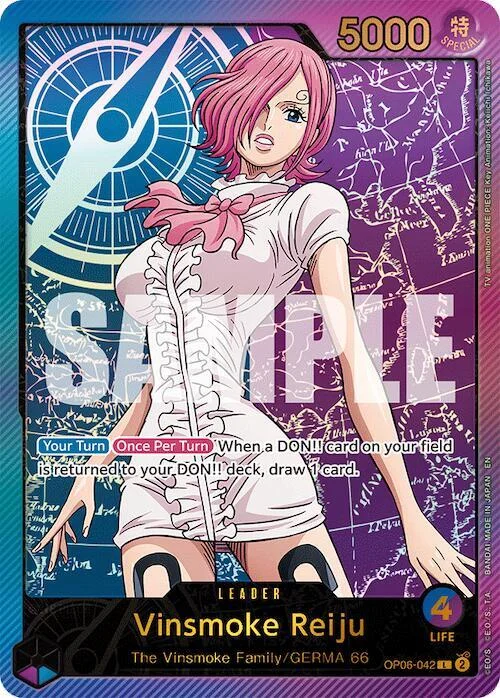 Vinsmoke Reiju, Extra Booster: Anime 25th Collection OP06-042