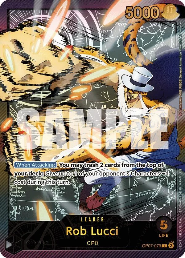 Rob Lucci, Extra Booster: Anime 25th Collection OP07-079