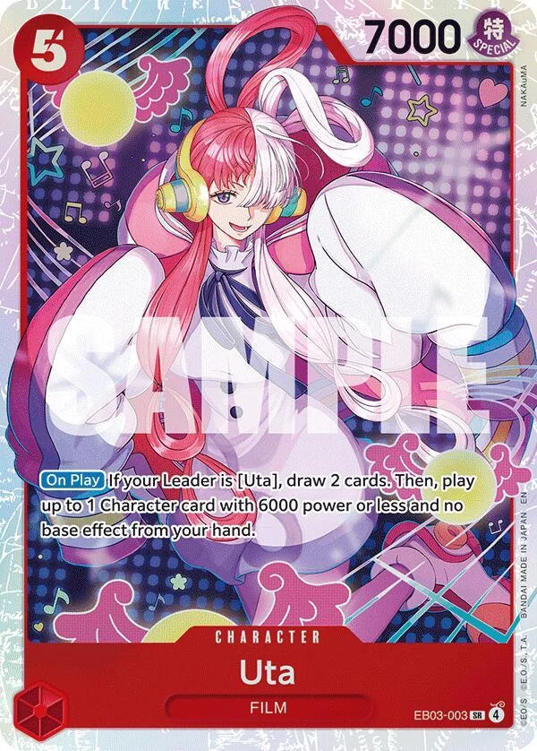Uta, Extra Booster: One Piece Heroines Edition EB03-003