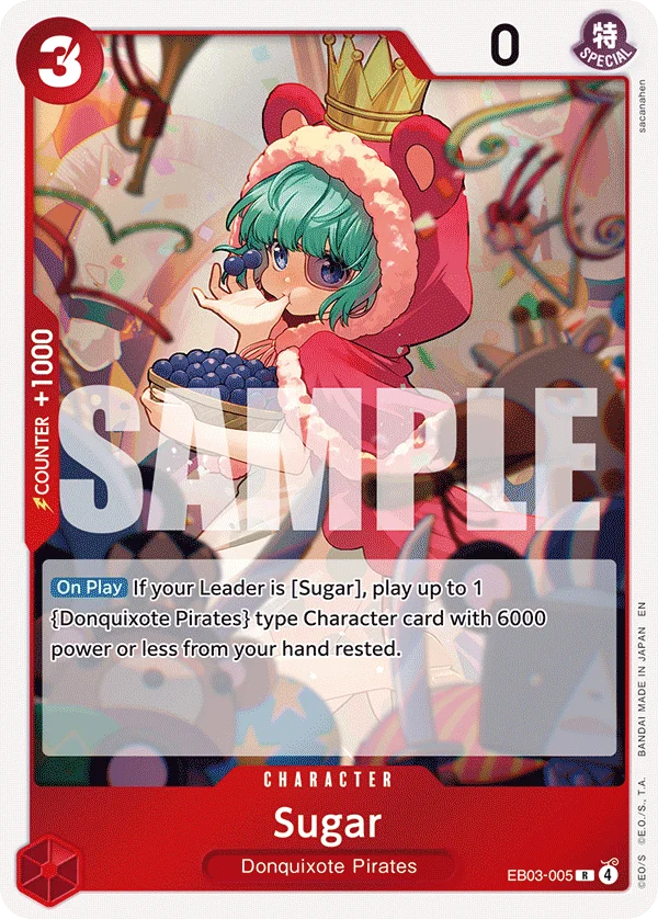 Sugar, Extra Booster: One Piece Heroines Edition EB03-005
