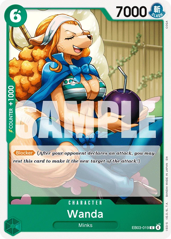 Wanda, Extra Booster: One Piece Heroines Edition EB03-019