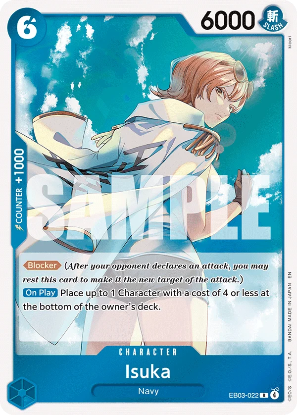 Isuka, Extra Booster: One Piece Heroines Edition EB03-022